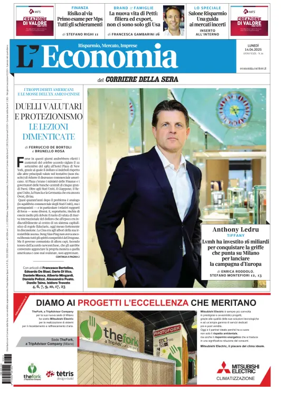 Cover of L'Economia