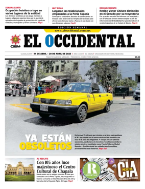 Cover of El Occidental