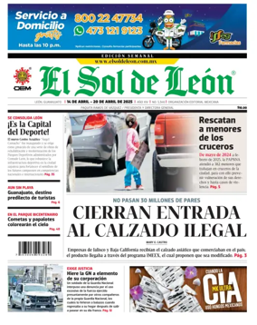 Cover of El Sol de León