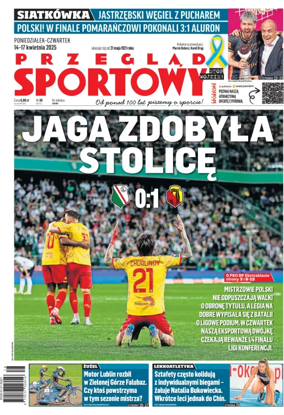 Cover of Przeglad Sportowy