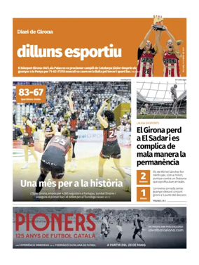 Cover of Dilluns Esportiu
