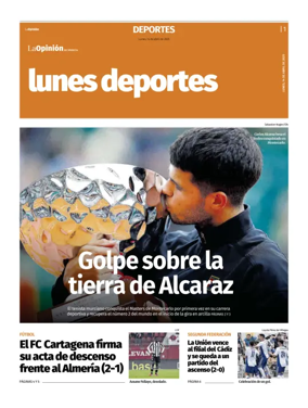 Cover of Lunes Deportes