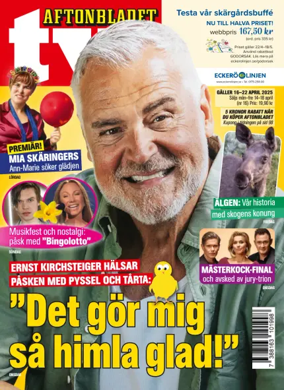 Cover of TV Tidningen