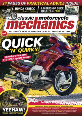 Cover of Classic Motorcycle Mechanics