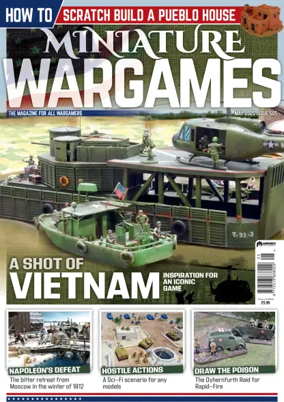 Cover of Miniature Wargames
