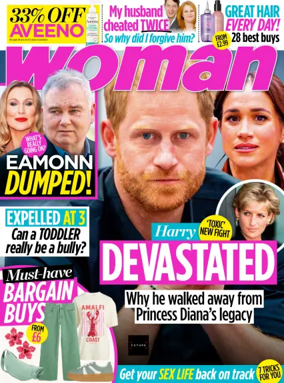 Cover of Woman (UK)