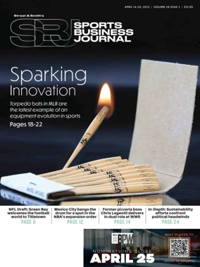 Cover of Sports Business Journal