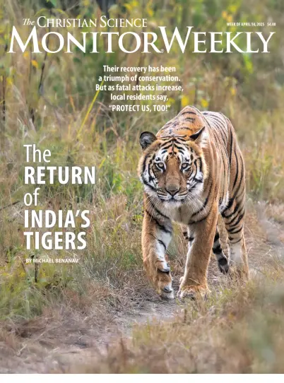 Cover of The Christian Science Monitor