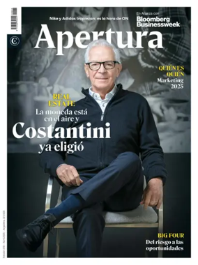 Cover of Apertura (Argentina)