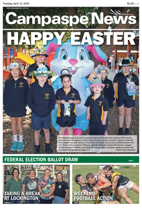 Cover of Campaspe News