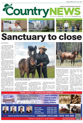 Cover of Country News