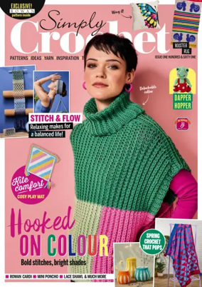 Cover of Simply Crochet