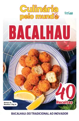 Cover of Culinária Pelo Mundo