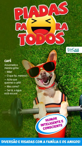 Cover of Piadas Para Todos