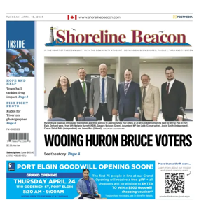 Cover of Shoreline Beacon