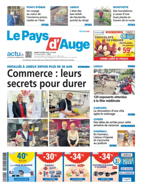 Cover of Le Pays d'Auge (Édition Sud)