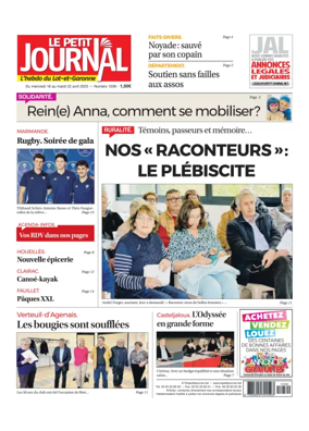 Cover of Le Petit Journal - L'hebdo du Lot-et-Garonne
