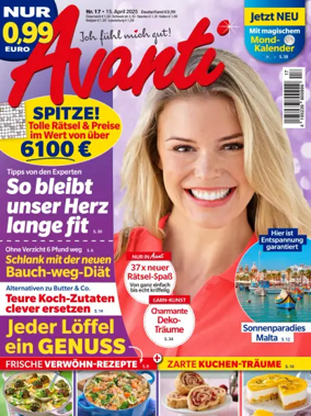 Cover of Avanti