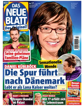 Cover of DAS NEUE BLATT