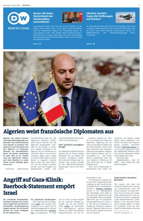 Cover of Deutsche Welle (German edition)