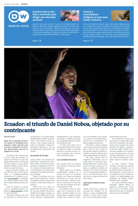 Cover of Deutsche Welle (Spanish edition)