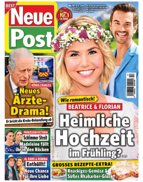 Cover of Neue Post
