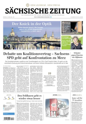 Cover of Sächsische Zeitung  (Niesky)