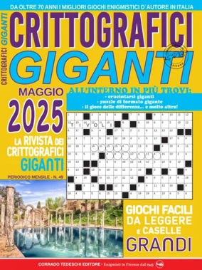 Cover of Crittografici Giganti