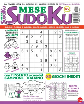 Cover of Settimana Sudoku Mese