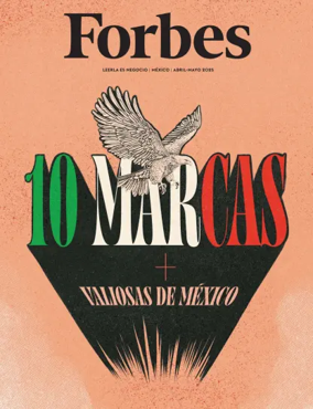 Cover of Forbes Mexico