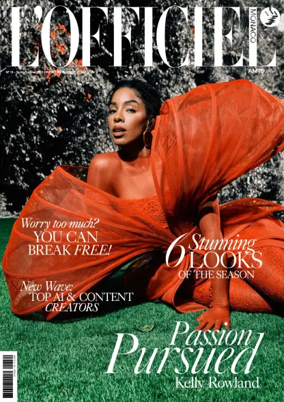 Cover of L’Officiel Monaco