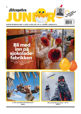 Cover of Aftenposten Junior
