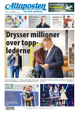 Cover of Altaposten