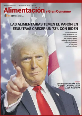 Cover of El Economista Alimentacion