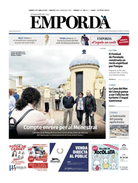 Cover of Emporda