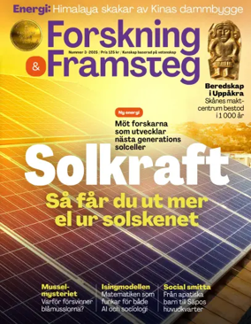 Cover of Forskning & Framsteg