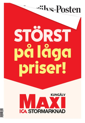 Cover of Kungalvs-Posten