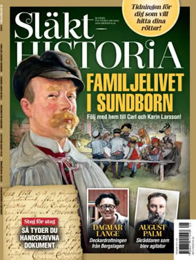 Cover of Släkthistoria