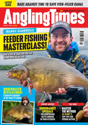 Cover of Angling Times (UK)