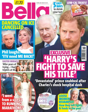 Cover of Bella (UK)