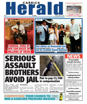 Cover of Carrick Herald