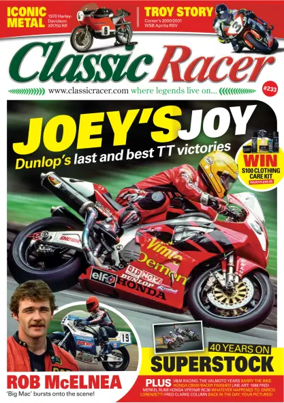 Cover of Classic Racer
