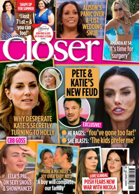 Cover of Closer (UK)