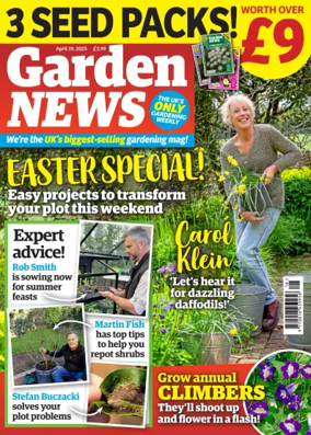 Cover of Garden News (UK)