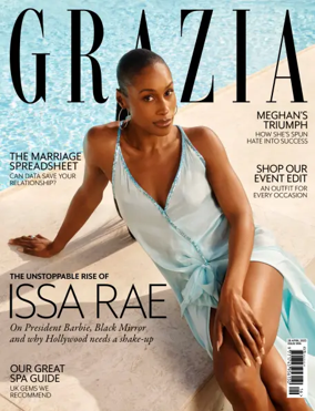 Cover of Grazia (UK)