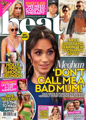 Cover of Heat (UK)