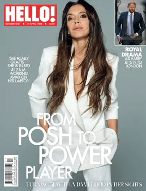 Cover of HELLO! (UK)