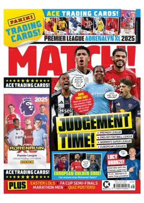 Cover of MATCH (UK)