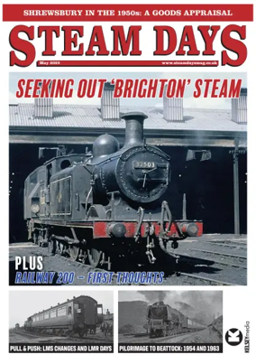 Cover of Steam Days