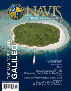 Cover of NAVIS Magazine